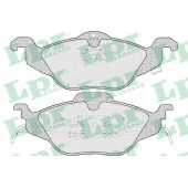 Колодки тормозные дисковые для CHEVROLET CORSA / OPEL ASTRA(F07#, F08#, F35#, F48#, F67, F69#, F70), ZAFIRA(F75#) <b>LPR 05P698 / 23064</b>