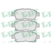 Колодки тормозные дисковые для TOYOTA ECHO, PLATZ, PROBOX/SUCCEED, SOLUNA VIOS, VIOS, YARIS <b>LPR 05P700 / 23348</b>