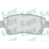 Колодки тормозные дисковые для LEXUS ES(MCV#,VZV#) / TOYOTA CAMRY(#CV1#,#V1#,#V10,#XV1#), CELICA(AT20#,ST20#) <b>LPR 05P701 / 21791</b>