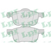Колодки тормозные дисковые для VOLVO S60, S80(TS,XY), V70(LV,SW), XC70 CROSS COUNTRY <b>LPR 05P704 / 23072</b>