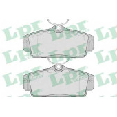 Колодки тормозные дисковые для NISSAN ALMERA(N16), PRIMERA(P11,W10,WP11) <b>LPR 05P706 / 23093</b>