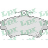 Колодки тормозные дисковые для MITSUBISHI CARISMA(DA#) / VOLVO S40(VS), V40(VW) <b>LPR 05P711 / 21983</b>