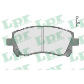 Колодки тормозные дисковые для SUBARU FORESTER(SF), IMPREZA(GC,GD,GF,GFC,GG), LEGACY OUTBACK(BG), LEGACY(BD,BE,BG,BH), OUTBACK(BE,BH,BL,BP) <b>LPR 05P713 / 23558</b>