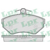 Колодки тормозные дисковые для VW CADDY(9K9A,9K9B), GOLF(1E7,1H1,1H5), LUPO(6E1,6X1), POLO(6KV2,6KV5,6N1,6N2), VENTO(1H2) <b>LPR 05P718 / 21945</b>