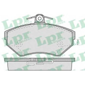 Колодки тормозные дисковые для AUDI A4(8D2,8D5,B5) / VW PASSAT(3B2,3B3,3B5,3B6) <b>LPR 05P719 / 21945</b>