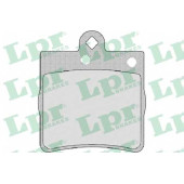Колодки тормозные дисковые для CHRYSLER CROSSFIRE / MERCEDES C, CLC, CLK, E, S, SLK <b>LPR 05P726 / 21919</b>