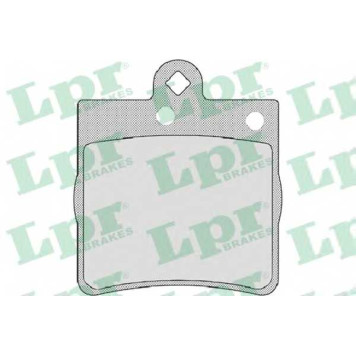 Колодки тормозные дисковые для CHRYSLER CROSSFIRE / MERCEDES C, CLC, CLK, E, S, SLK <b>LPR 05P726 / 21919</b>