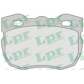Колодки тормозные дисковые для LAND ROVER 90/110(DHMC), DEFENDER(LD), DISCOVERY(LG, LJ), RANGE ROVER(AE, AN, HAA, HAB, HAM, HBM, RE, RN) <b>LPR 05P742 / 21459</b>