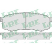 Колодки тормозные дисковые для MITSUBISHI PAJERO / TOYOTA HILUX, LAND CRUISER 150, LAND CRUISER 90, LAND CRUISER <b>LPR 05P749 / 21947</b>