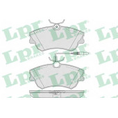 Колодки тормозные дисковые для RENAULT ESPACE(JE0#) <b>LPR 05P750 / 21888</b>