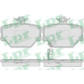 Колодки тормозные дисковые <b>LPR 05P761 / 21998</b>