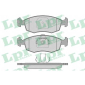 Колодки тормозные дисковые для FIAT PALIO(178BX,178DX), PUNTO(188), SIENA(178#), STRADA(178E) <b>LPR 05P785 / 20907</b>