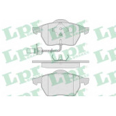 Колодки тормозные дисковые для AUDI A4(8D2, 8D5, 8E2, 8E5, 8EC, 8ED, 8H7, 8HE, B5, B6, B7), A6(4B2, 4B5, C5) / VW PASSAT(3B2, 3B3, 3B5, 3B6) <b>LPR 05P790 / 21938</b>