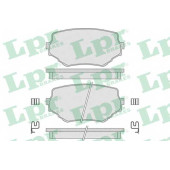 Колодки тормозные дисковые для SUZUKI GRAND VITARA(FT), VITARA(ET,TA) <b>LPR 05P798 / 23314</b>