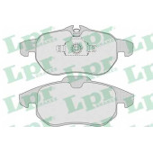 Колодки тормозные дисковые для CHEVROLET VECTRA / OPEL ASTRA(L08,L48), SIGNUM, VECTRA, ZAFIRA(A05) / SAAB 9-3(YS3D,YS3F), 9-3X <b>LPR 05P814 / 23738</b>