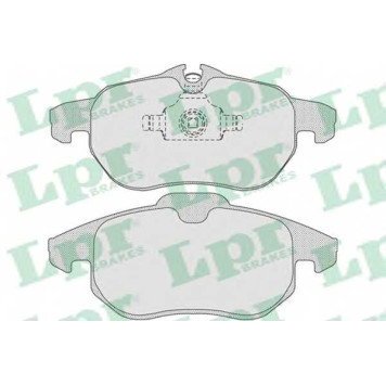 Колодки тормозные дисковые для CHEVROLET VECTRA / OPEL ASTRA(L08,L48), SIGNUM, VECTRA, ZAFIRA(A05) / SAAB 9-3(YS3D,YS3F), 9-3X <b>LPR 05P814 / 23738</b>