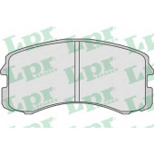Колодки тормозные дисковые для MITSUBISHI LANCER(CS#A,CS#W,CT0) <b>LPR 05P826 / 24291</b>