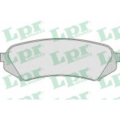 Колодки тормозные дисковые для LEXUS LX(UZJ100) / TOYOTA LAND CRUISER 100(FZJ1#,UZJ1#), LAND CRUISER 90(#J9#) <b>LPR 05P835 / 23539</b>