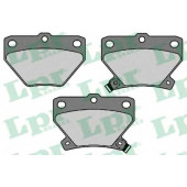 Колодки тормозные дисковые для TOYOTA CELICA, COROLLA, ECHO, MATRIX, PRIUS, YARIS <b>LPR 05P836 / 23522</b>