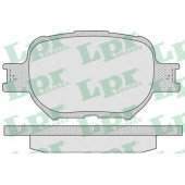 Колодки тормозные дисковые для TOYOTA ALLION, CELICA, COROLLA, MATRIX, OPA, VISTA <b>LPR 05P837 / 23526</b>