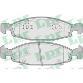 Колодки тормозные дисковые для JEEP CHEROKEE(XJ), GRAND CHEROKEE(WG,WJ) <b>LPR 05P840 / 23631</b>