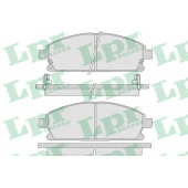Колодки тормозные дисковые для INFINITI M30 Convertible, M30 / NISSAN PATHFINDER(R50), X-TRAIL(T30) <b>LPR 05P846 / 23420</b>