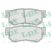 Колодки тормозные дисковые для HYUNDAI GETZ(TB), GRANDEUR(TG), MATRIX(FC), SONATA(EF,NF), TUCSON(JM), XG(XG) / KIA MAGENTIS(GD,MG), OPIRUS(GH) <b>LPR 05P848 / 23543</b>