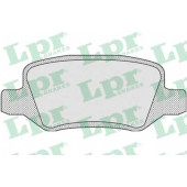 Колодки тормозные дисковые для MERCEDES A(W168,W169), B(W245), VANEO(414) <b>LPR 05P850 / 23138</b>