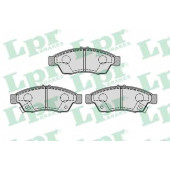 Колодки тормозные дисковые для SUZUKI LIANA(ER) <b>LPR 05P852 / 23817</b>