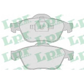 Колодки тормозные дисковые для RENAULT ESPACE(JK0/1#), LAGUNA(BG0/1#,KG0/1#), SCENIC(JA0/1#), VEL SATIS(BJ0#) <b>LPR 05P864 / 23245</b>