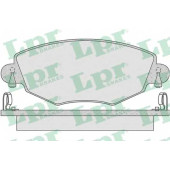 Колодки тормозные дисковые для FORD MONDEO(B4Y,B5Y,BWY) <b>LPR 05P865 / 23278</b>