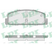 Колодки тормозные дисковые для MAZDA 323 F(BJ), 6(GG,GH,GY), 626(GD,GF,GV,GW), FAMILIA(BA,BJ), PREMACY(CP) <b>LPR 05P876 / 24045</b>