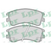 Колодки тормозные дисковые для MAZDA 6(GG,GY) <b>LPR 05P878 / 24047</b>