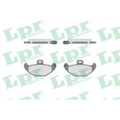 Колодки тормозные дисковые для RENAULT ESPACE(JE0#), LAGUNA(556#,B56#,K56#), SAFRANE(B54#) <b>LPR 05P883 / 21965</b>