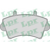 Колодки тормозные дисковые для NISSAN INTERSTAR(X70) / OPEL MOVANO(E9,F9,H9,J9,U9) / RENAULT MASTER(ED/HD/UD,FD,JD) <b>LPR 05P884 / 23613</b>