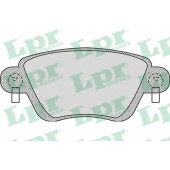 Колодки тормозные дисковые для FORD MONDEO(B4Y,B5Y,BWY) / RENAULT KANGOO Express(FC0/1#), KANGOO(KC0/1#) <b>LPR 05P897 / 23557</b>