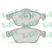 Колодки тормозные дисковые для RENAULT LAGUNA(BG0/1#,KG0/1#) <b>LPR 05P898 / 23215</b>
