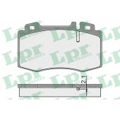 Колодки тормозные дисковые для MERCEDES C(W203), M(W163), S(C215,W220), SL(R129) <b>LPR 05P899 / 23271</b>