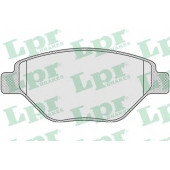 Колодки тормозные дисковые для RENAULT MEGANE(BM0/1#,CM0/1#,LM0/1#) <b>LPR 05P910 / 23934</b>