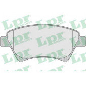 Колодки тормозные дисковые для RENAULT GRAND, KANGOO Express, KANGOO, MEGANE, SCENIC <b>LPR 05P911 / 23930</b>