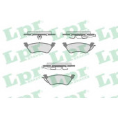 Колодки тормозные дисковые для CHRYSLER VOYAGER(GS,RG,RS) / JEEP CHEROKEE(KJ,KK) <b>LPR 05P912 / 24036</b>