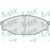 Колодки тормозные дисковые для TOYOTA HIACE(LH1#, LH5#, LH6#, LH7#, RZH1#, YH5#, YH6#, YH7#), HILUX(LN5#, LN6#, LN8#, RN5#, RN6#, YN5#, YN6#) <b>LPR 05P927 / 21689</b>