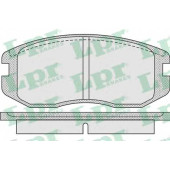 Колодки тормозные дисковые для DAIHATSU TERIOS / MITSUBISHI COLT, LANCER, MIRAGE <b>LPR 05P932 / 21650</b>