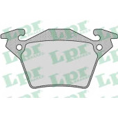 Колодки тормозные дисковые для MERCEDES V(638/2), VITO(638) <b>LPR 05P948 / 23020</b>