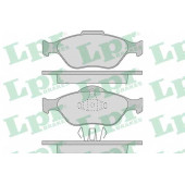 Колодки тормозные дисковые для FORD FIESTA(J3#, J5#, JA#, JB#, JD#, JH#, JV#), FUSION(JU#), PUMA(EC#) / MAZDA 121(JASM, JBSM), 2(DY) <b>LPR 05P949 / 23604</b>