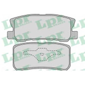 Колодки тормозные дисковые для CITROEN C-CROSSER, C4 AIRCROSS / MITSUBISHI ASX, GALLOPER, GRANDIS, LANCER, OUTLANDER, PAJERO / PEUGEOT 4007 <b>LPR 05P954 / 23582</b>