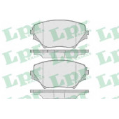 Колодки тормозные дисковые для TOYOTA RAV 4(ACA2#,CLA2#,XA2#,ZCA2#) <b>LPR 05P958 / 23585</b>