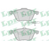 Колодки тормозные дисковые для FORD GALAXY(WGR) / VW SHARAN(7M6, 7M8, 7M9), TRANSPORTER(70XA, 70XB, 70XC, 70XD, 7DB, 7DK, 7DW) <b>LPR 05P971 / 23269</b>