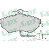 Колодки тормозные дисковые для AUDI A4(8D2, 8D5, 8E2, 8E5, 8EC, 8ED, 8H7, 8HE, B5, B6, B7) / VW PASSAT(3B2, 3B3, 3B5, 3B6) <b>LPR 05P979 / 23393</b>