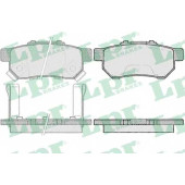 Колодки тормозные дисковые для HONDA CIVIC(EG,EH), CRX(EG,EH) <b>LPR 05P991 / 21738</b>